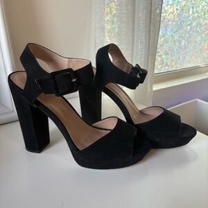 Platform Black Women's Heels